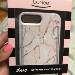 Used lumee duo in original box iPhone 8+